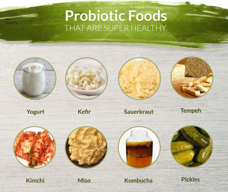 Cách trị gàu bằng probiotic