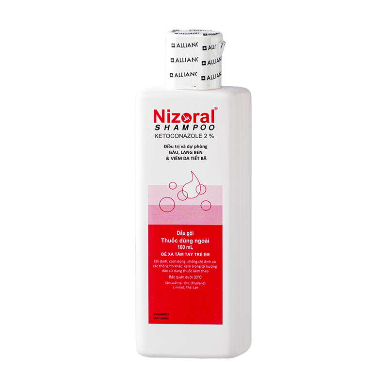 Dầu gội trị gàu Nizoral Shampoo Janssen