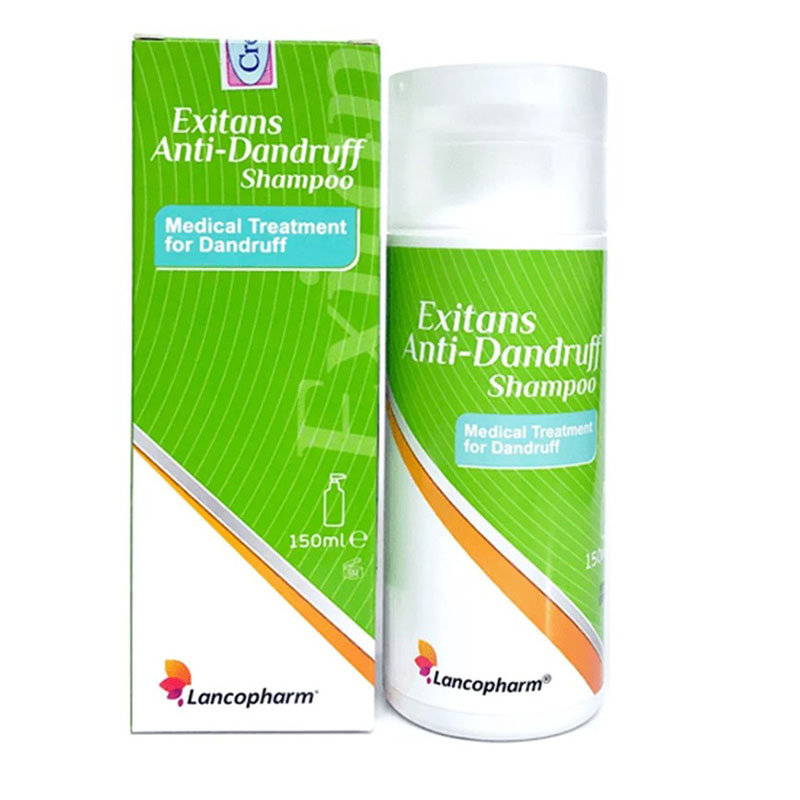 Dầu gội trị gàu Exitans Anti Dandruff Shampoo Lancopharm