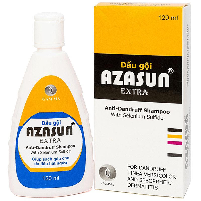 Dầu gội sạch gàu Azasun Extra