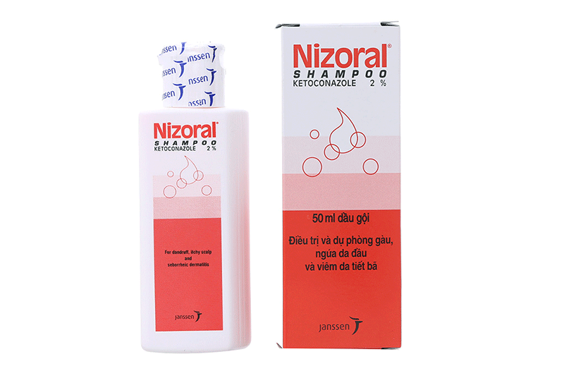 Dầu gội trị gàu Nizoral Shampoo