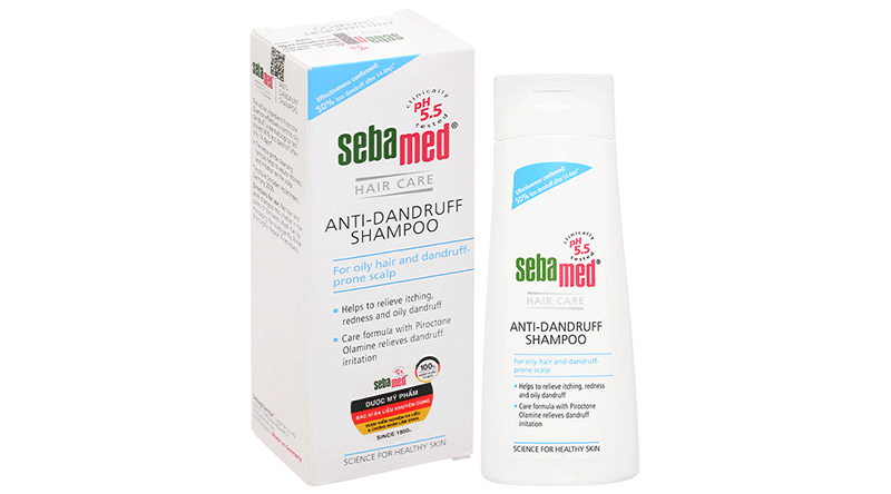 Dầu gội Sebamed Extreme Dry Skin Relief Shampoo