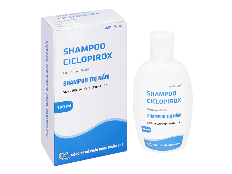 Dầu gội Shampoo Ciclopirox