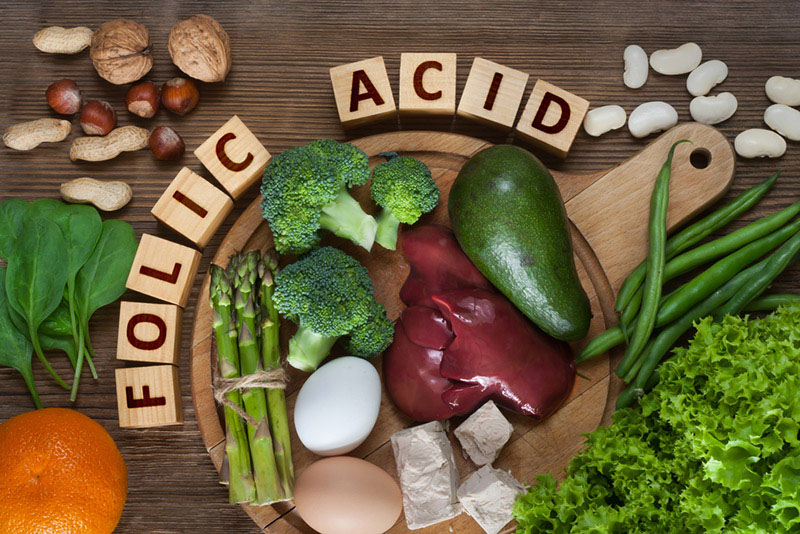 Thực phẩm chứa folic acid
