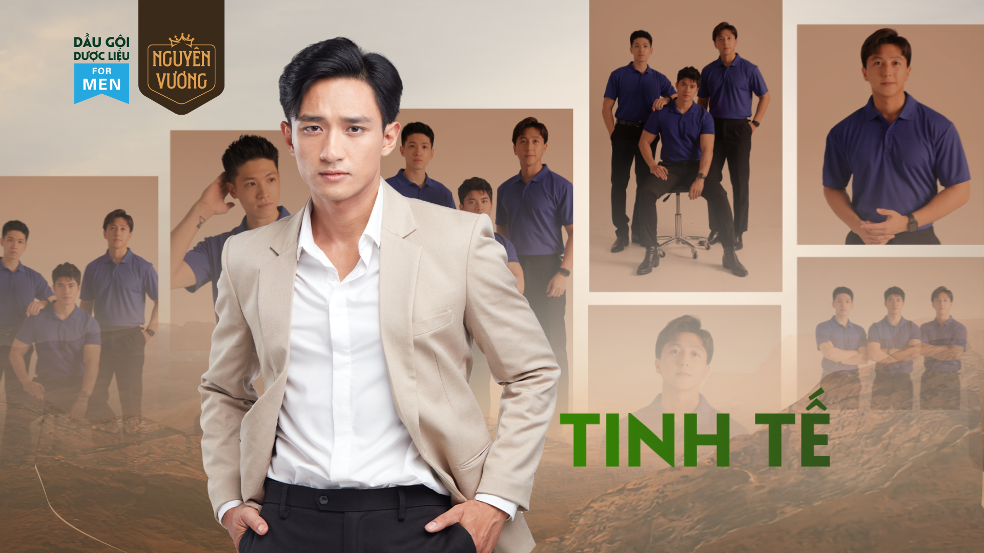 Khí chất Nguyên Vương - Khí chất phương Đông